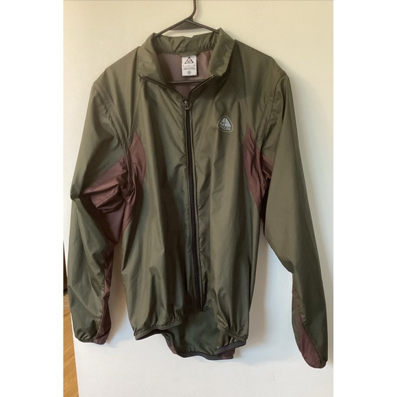 ACG Oregon Convertible Logo-print Shell Jacket Multicolor Size Small - Picture 5 of 16